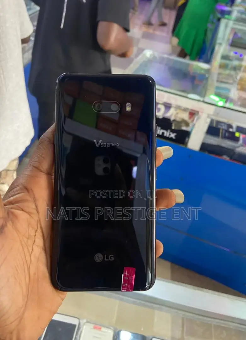 New LG V50S Thinq 256 GB Black