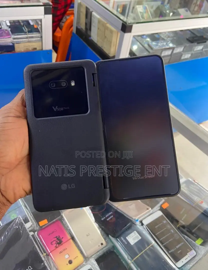 New LG V50S Thinq 256 GB Black