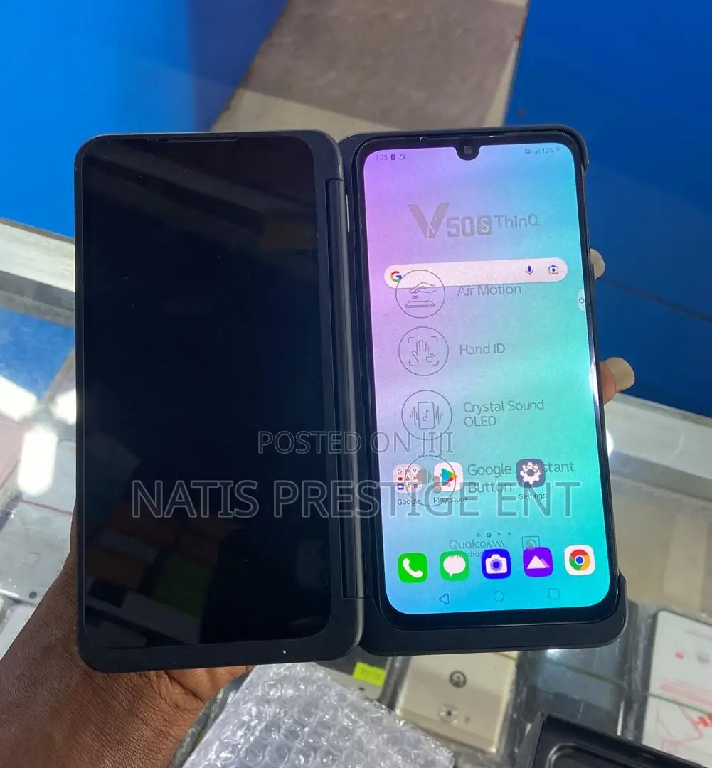 New LG V50S Thinq 256 GB Black