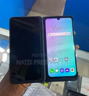 New LG V50S Thinq 256 GB Black