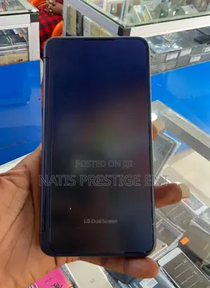 New LG V50S Thinq 256 GB Black