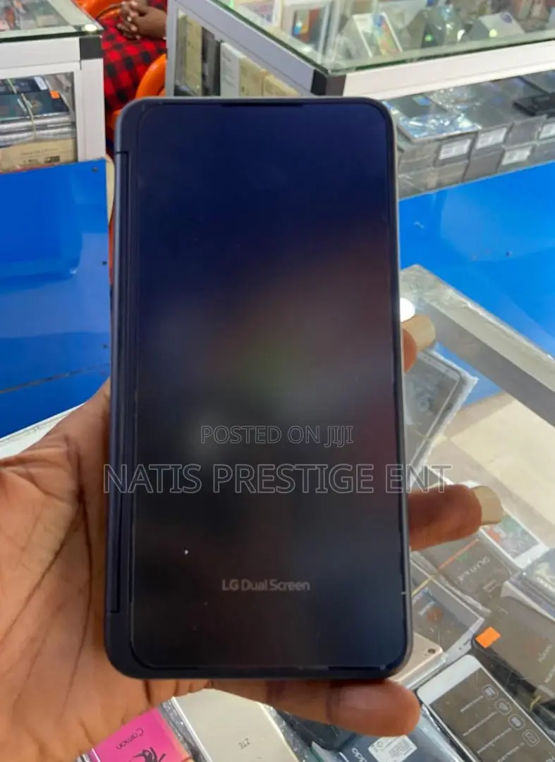 New LG V50S Thinq 256 GB Black