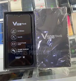 New LG V50S Thinq 256 GB Black