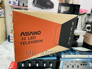 Affordable Asano 32 Inch Digital Satelite Led Tv(Black)