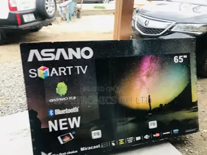 Asano 65 Inches Glossy LED UHD Smart Quality Tv
