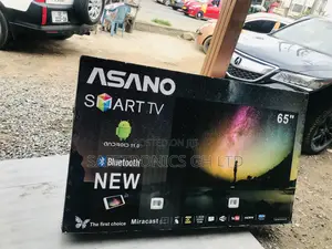 UHD LED Smart 65 Inches Glossy Asano Crystal Tv
