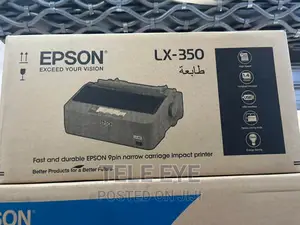 Epson Dot-Matrix Lx-350 Printer