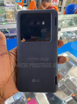 New LG V50S ThinQ 128 GB Black