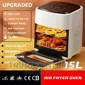 Silver Crest Air Fryer 15L
