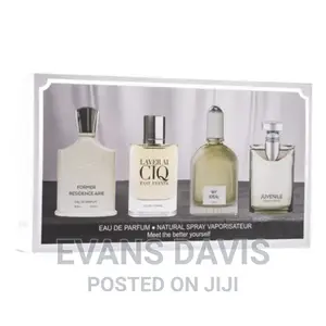 4 in 1 Men Perfume/ Fragrance