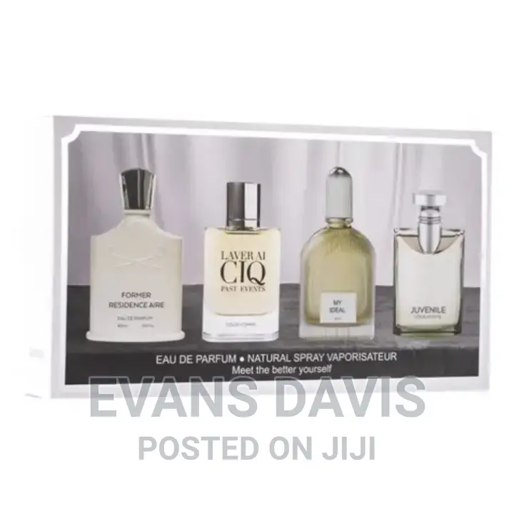 4 in 1 Men Perfume/ Fragrance