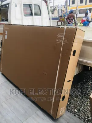 Brilliant Samsung 85 Qled Smart TV - 85Q60B