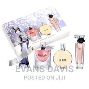 4 in 1 Perfume/ Fragrance for Women