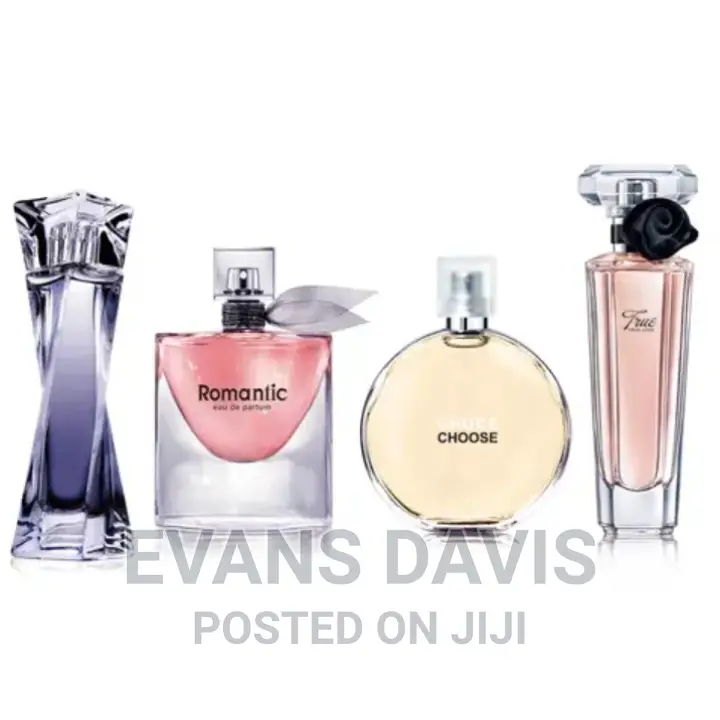 4 in 1 Perfume/ Fragrance for Women