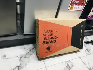 LED Smart UHD Asano 32 Inches Glossy Tv