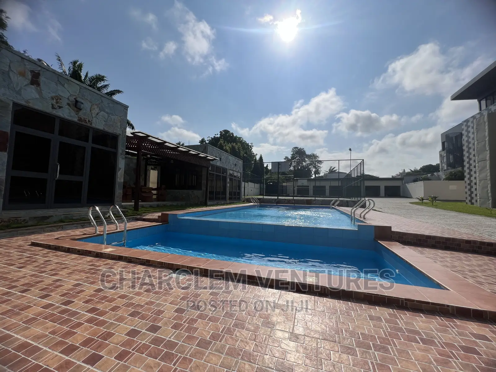 2bdrm Apartment in Charclem Ventures, Accra Metropolitan for rent