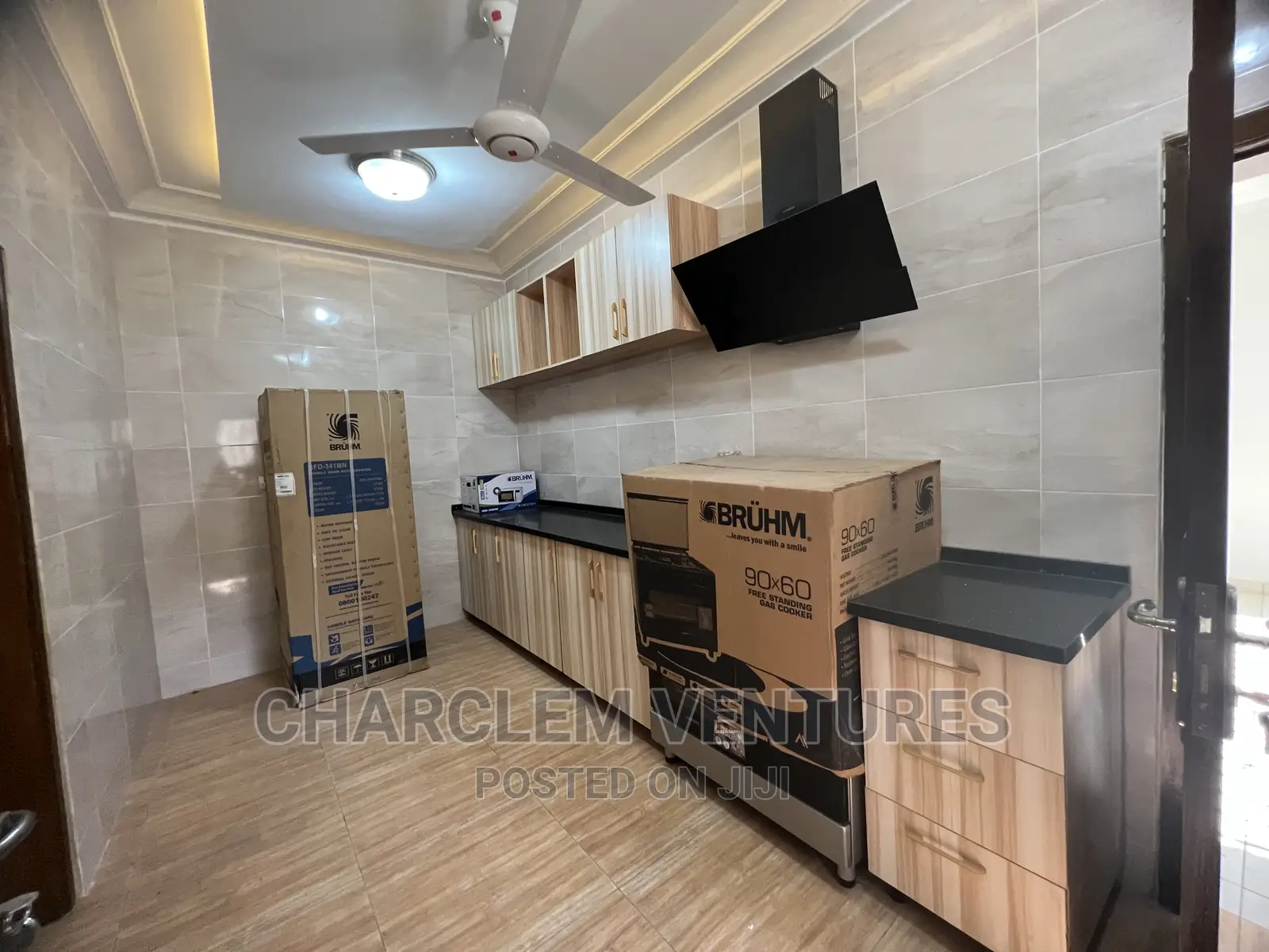 2bdrm Apartment in Charclem Ventures, Accra Metropolitan for rent