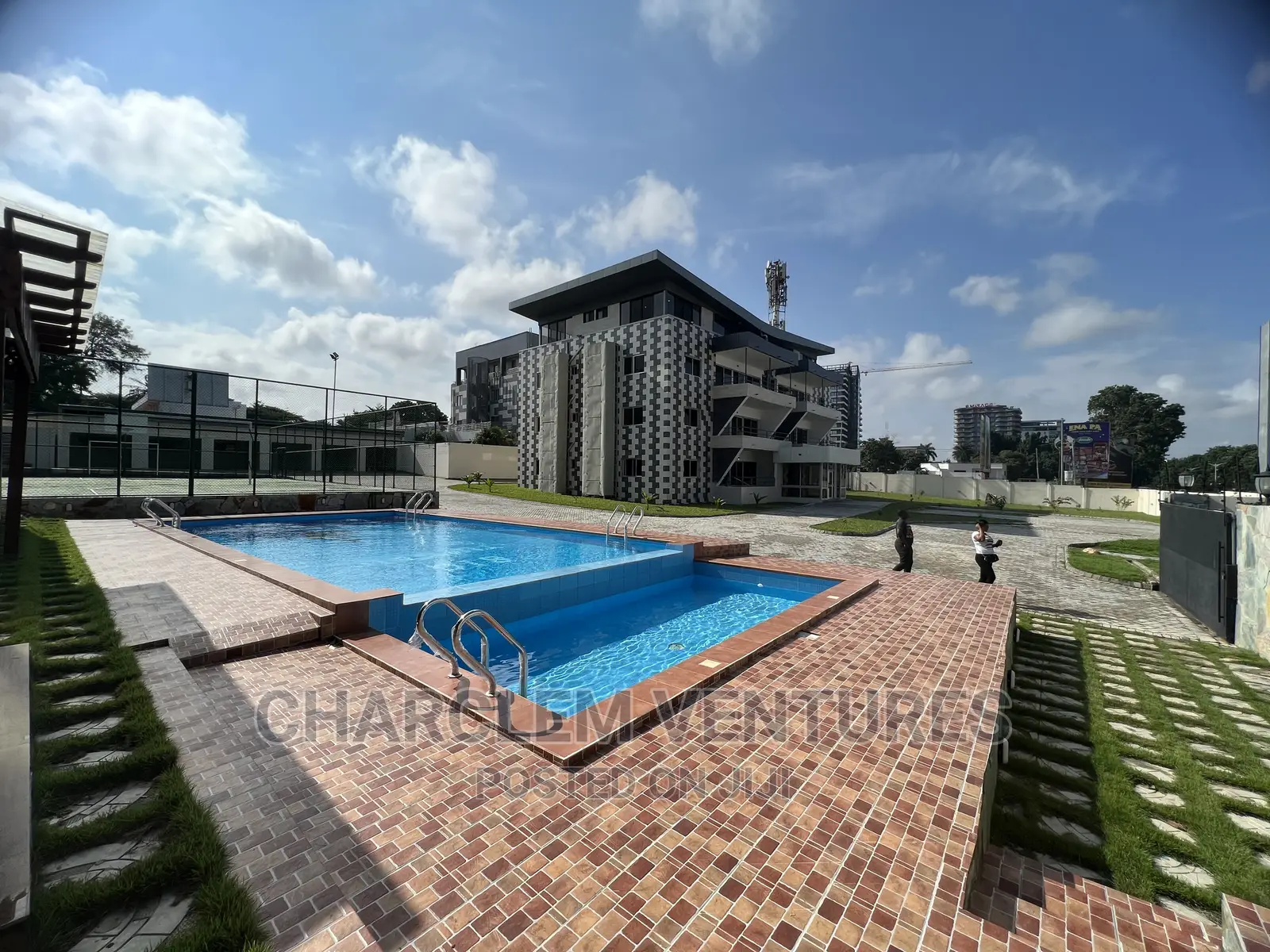 2bdrm Apartment in Charclem Ventures, Accra Metropolitan for rent