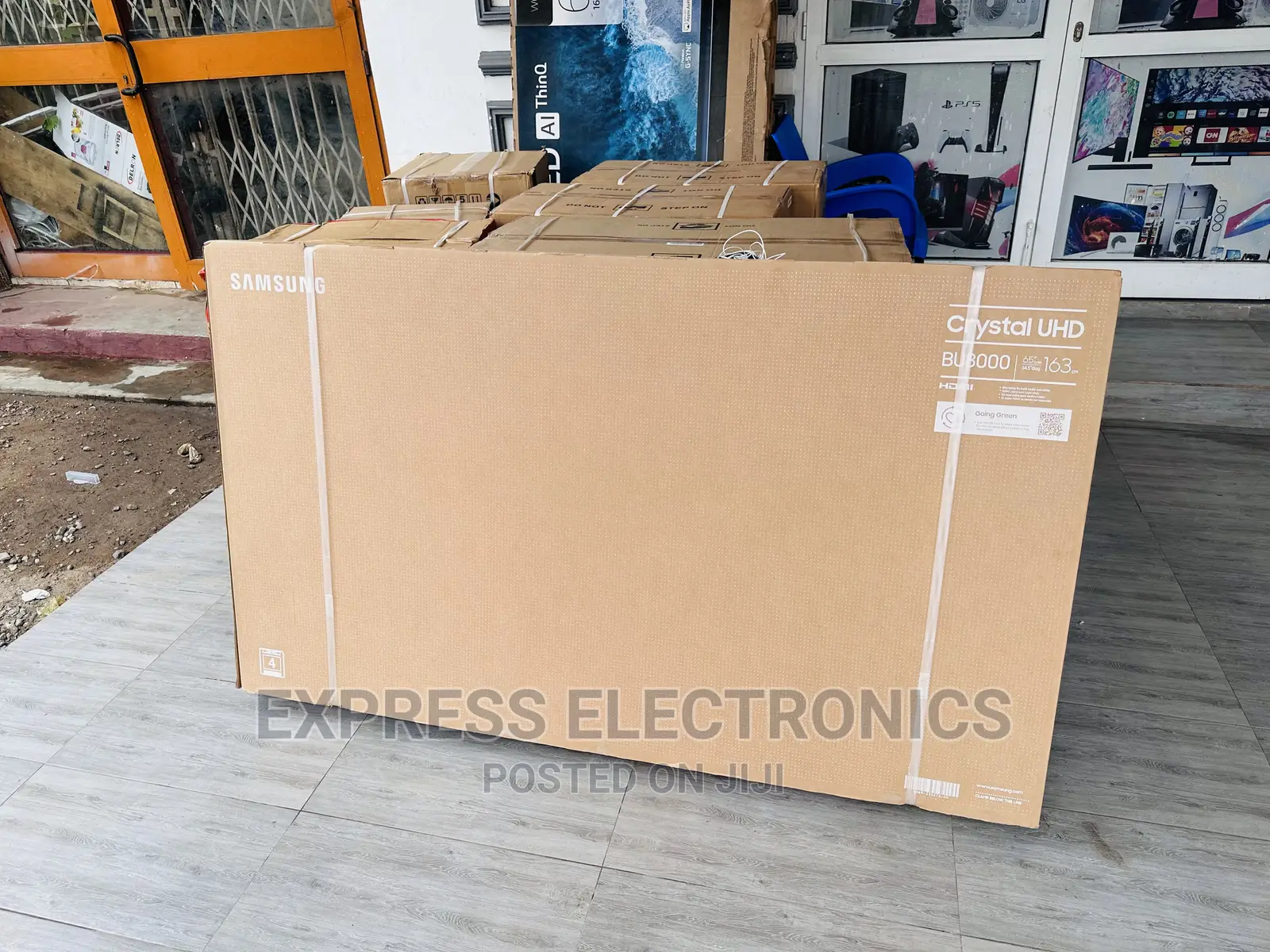 Best Price in Town Samsung UHD Smart 65”Bu8000 Tv 