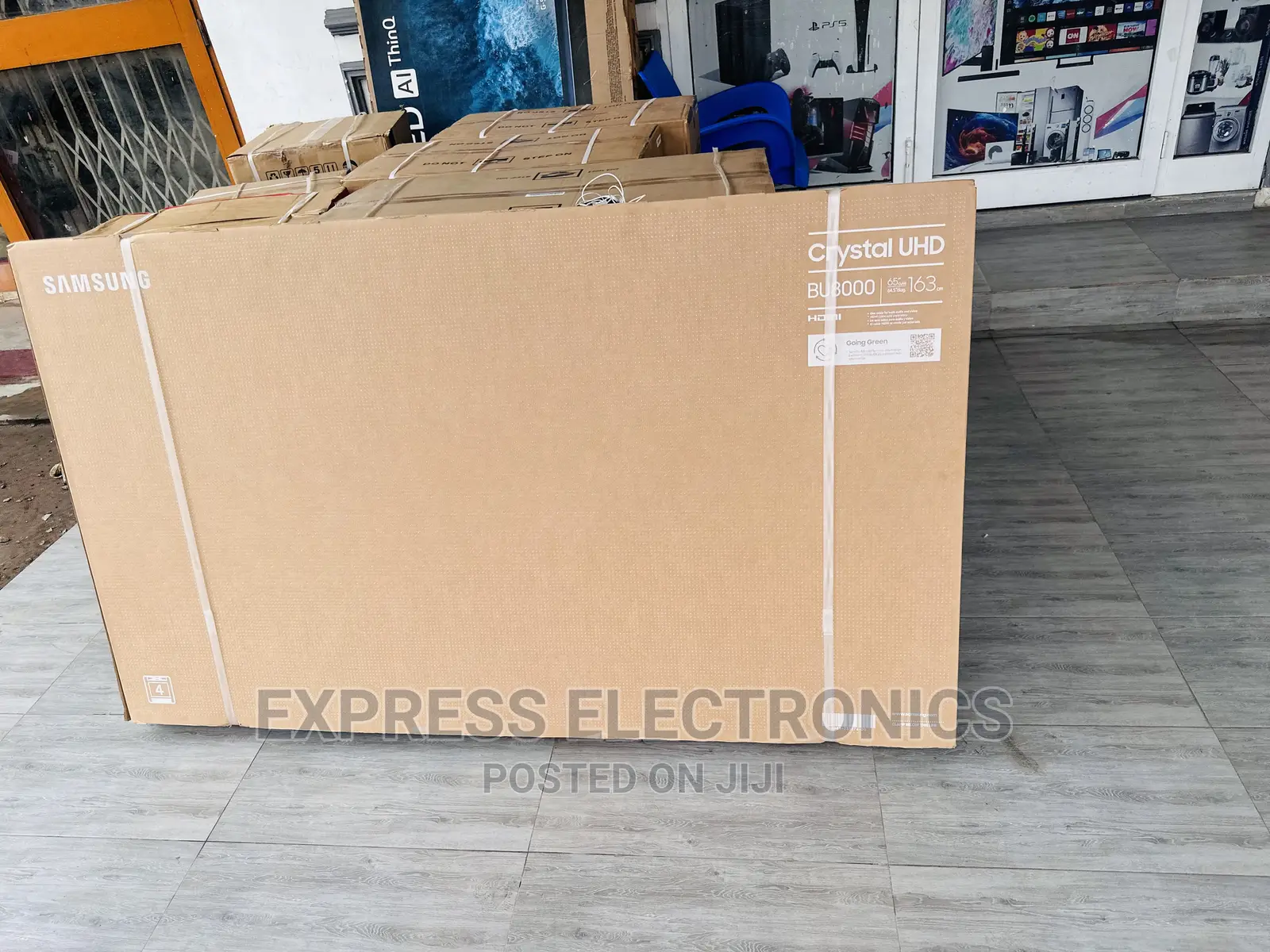 Best Price in Town Samsung UHD Smart 65”Bu8000 Tv 