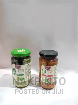 Organic Pesto Sauce ( Rosso. Alla Genovese)