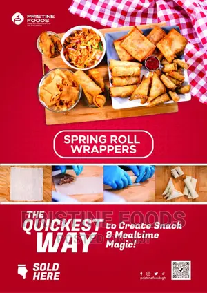 Pristine Spring Roll Wrappers Crunchy Spring Rolls Samosas