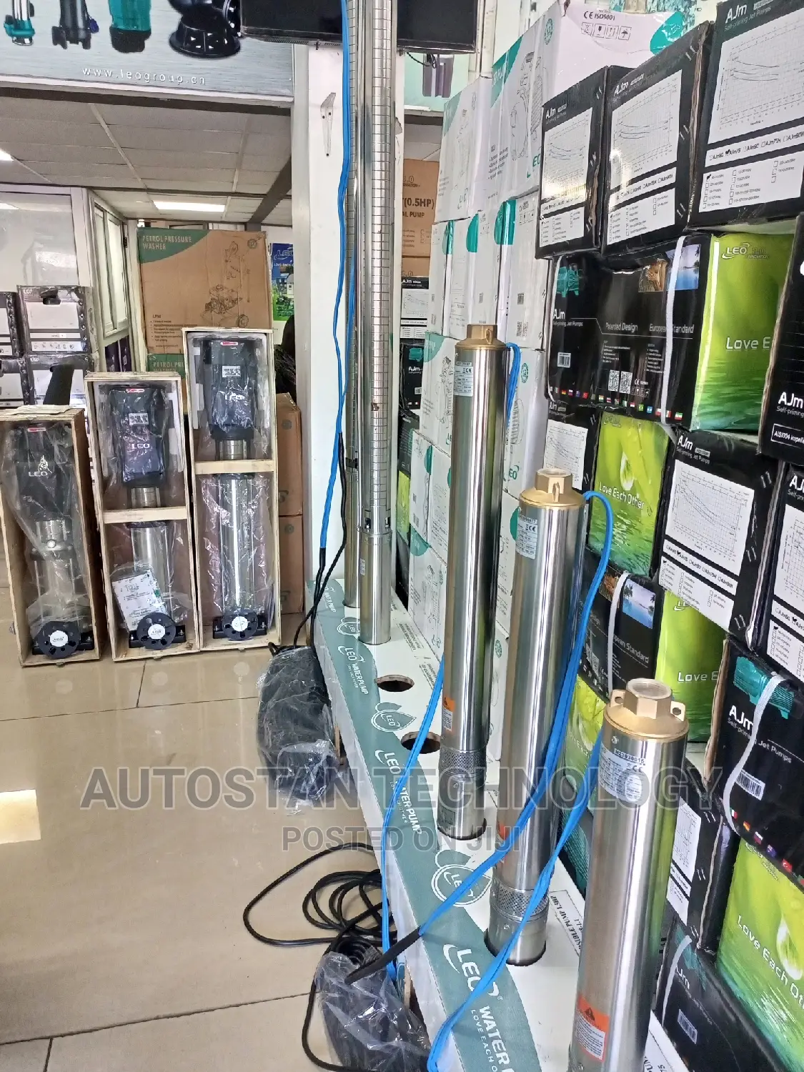 Leo Solar Water Pump