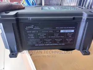 Leo Solar Water Pump