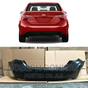 Corolla 2014,2015,2016,2017,2018,2019 Back Bumper