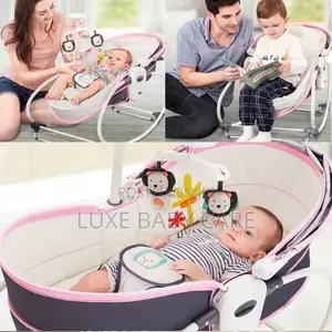 5 In 1 Multi-functional Baby Crib Cradle Portable Baby Bed