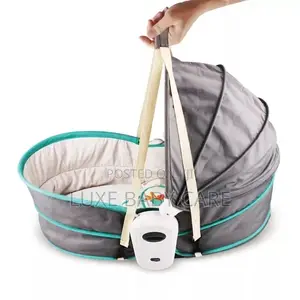 5 In 1 Multi-functional Baby Crib Cradle Portable Baby Bed