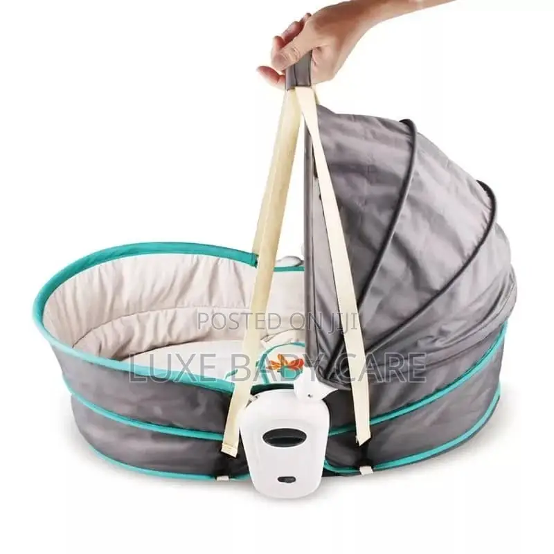 5 In 1 Multi-functional Baby Crib Cradle Portable Baby Bed