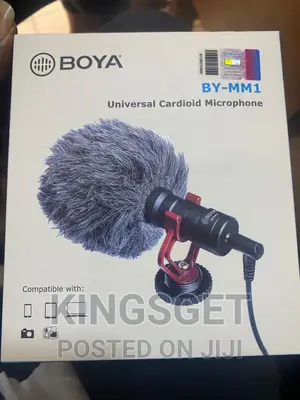 Boya By-mm1 Universal Cardiod Microphone