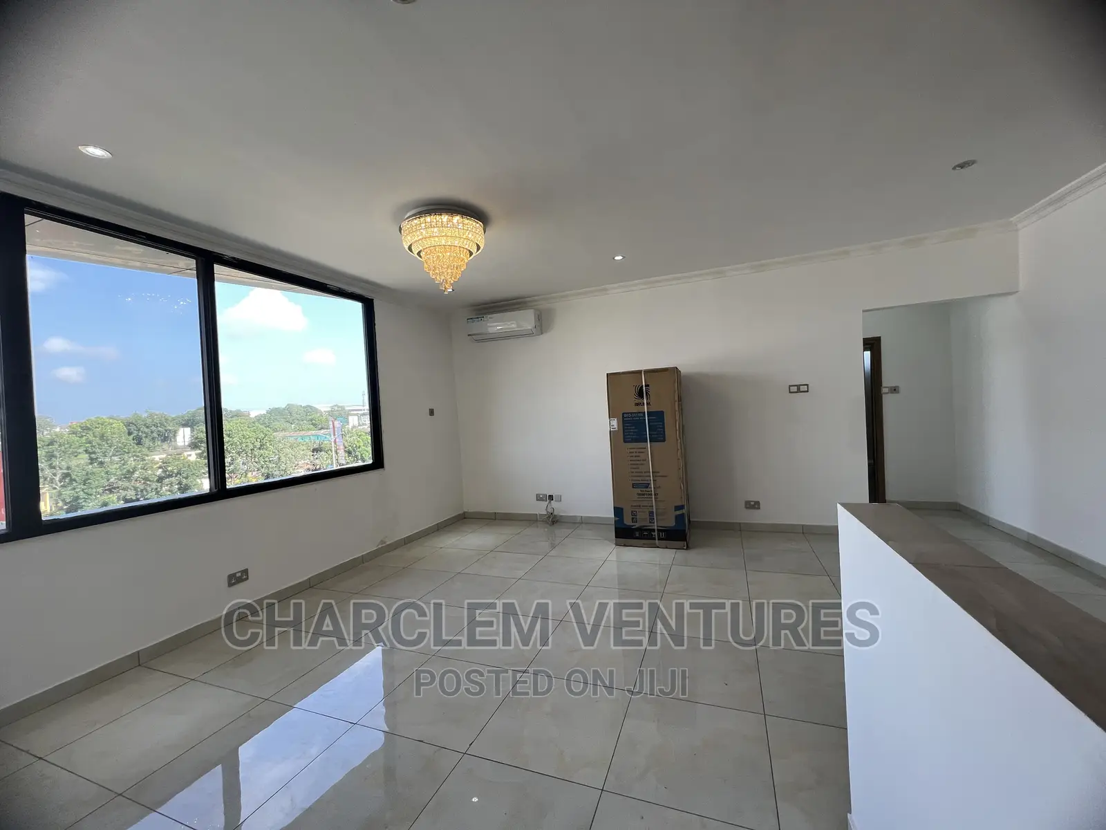1bdrm Apartment in Charclem Ventures, Accra Metropolitan for rent