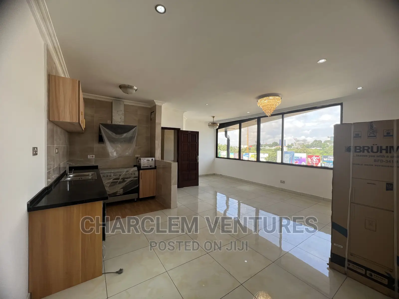 1bdrm Apartment in Charclem Ventures, Accra Metropolitan for rent