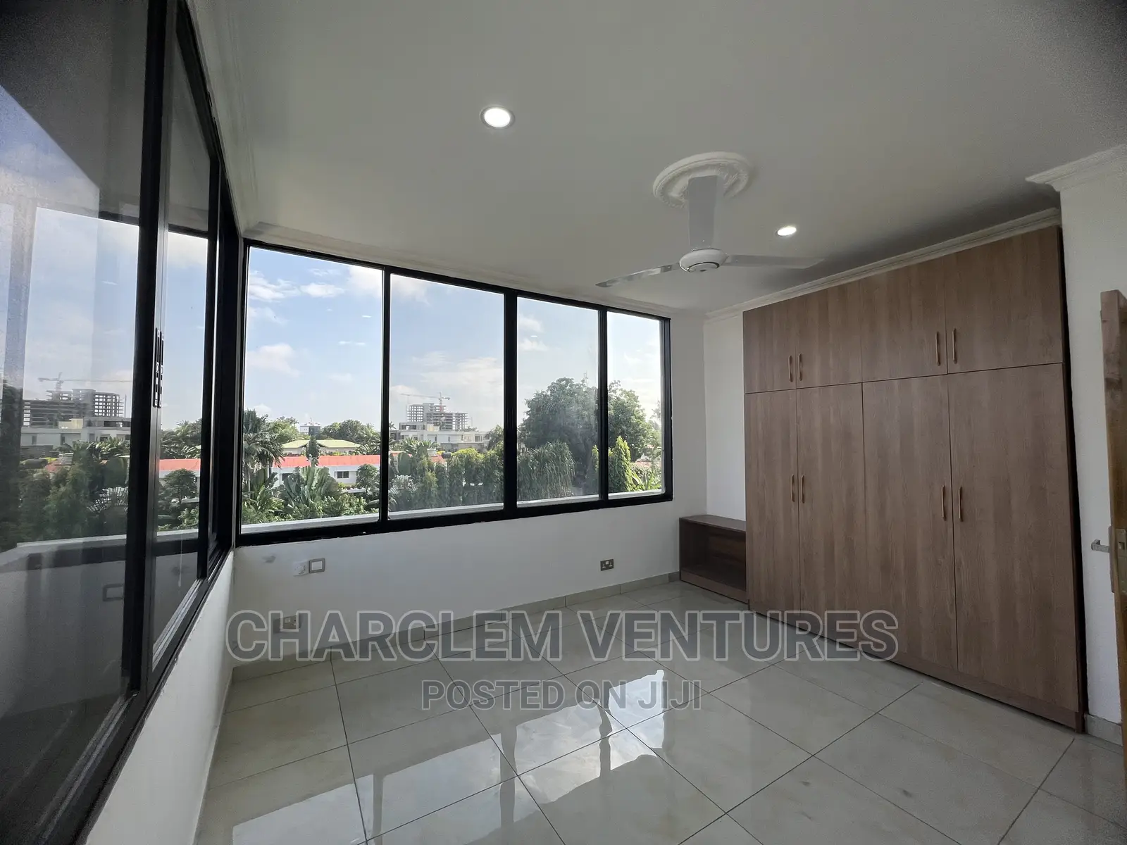 1bdrm Apartment in Charclem Ventures, Accra Metropolitan for rent