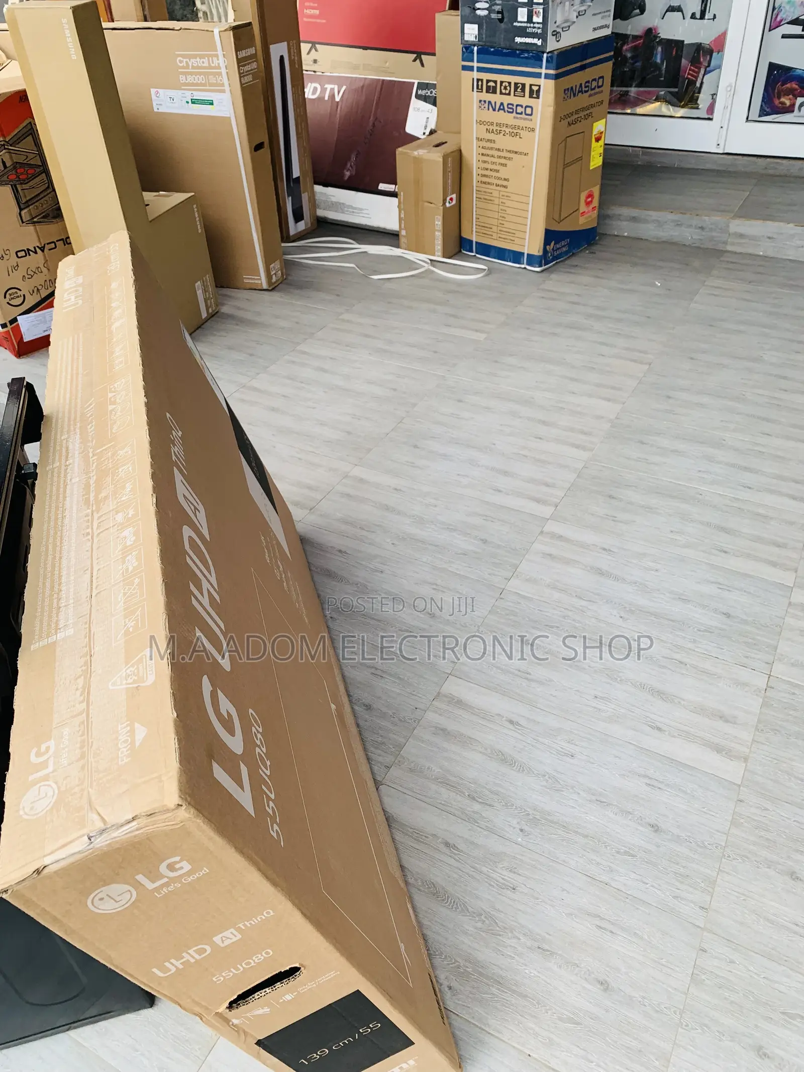 Pick Better LG Uhd TV Uq80 55 (139cm) Smart TV