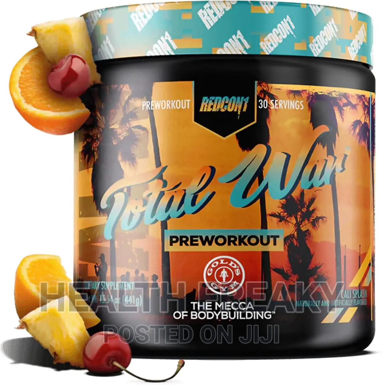 Preworkout Total War Energy Increase Pumps Performance