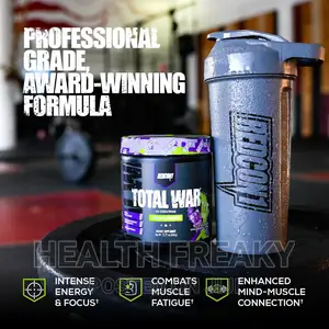 Preworkout Total War Energy Increase Pumps Performance