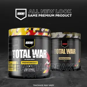 Preworkout Total War Energy Increase Pumps Performance