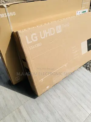 Pick Superb LG Uhd TV Uq80 55 (139cm) Smart TV