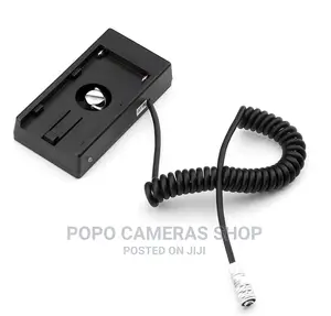 NP-F Battery to BMPCC // Pro Converter