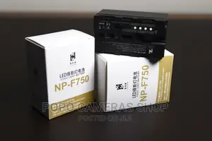 Original Laleader NP-F550, NP-F750 and NP-970 Batteries