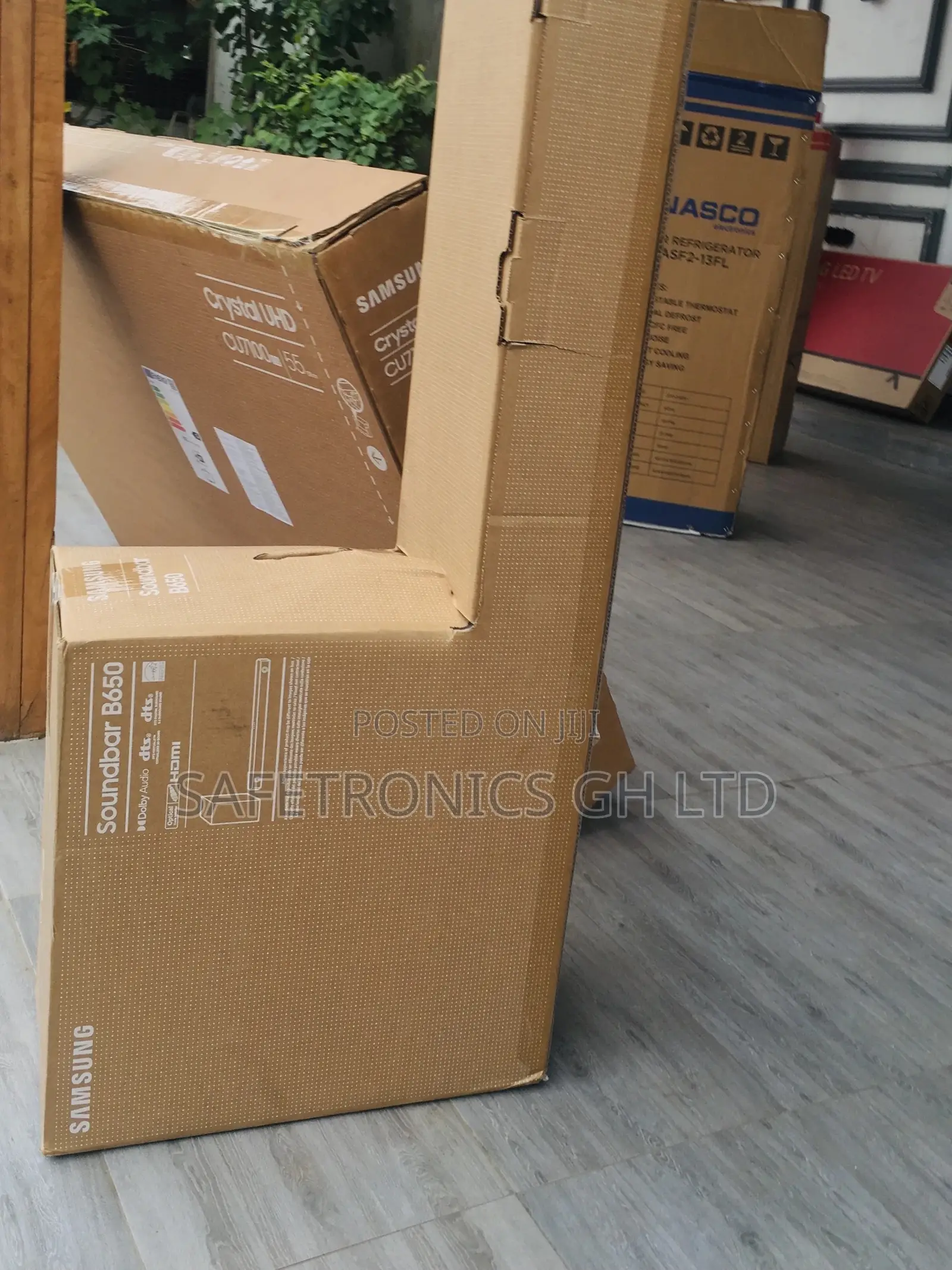 New Bluetooth Wireless Samsung HW-B650 Soundbar