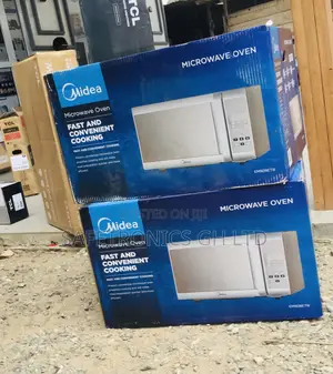 Oven Grill 28L Midea Microwave Built-in Sliver
