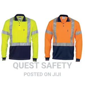 Reflective Polo Shirt