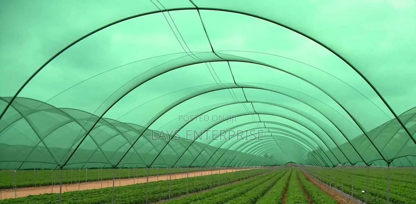 Shade Net (2x50 Meters and 2x100 Meters/ 50%, 60% and 80%)