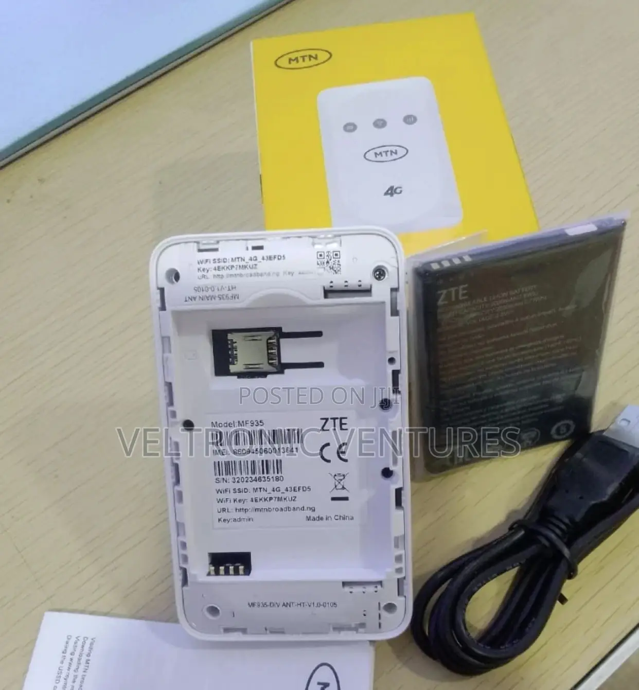 MTN Universal 4g Mifi