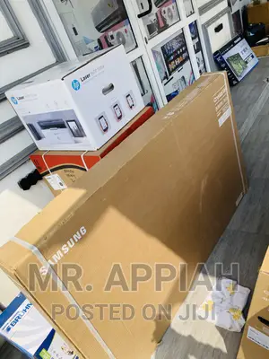 Brand  New Samsung 65 Inch 65CU8002 Uhd Smart Tv(Black) 