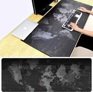 World Map Gaming Mouse Pad